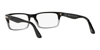 Persol Suprema PO 3050V men Black Squared Eyeglasses