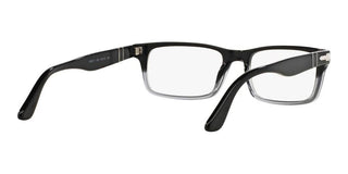 Persol Suprema PO 3050V men Black Squared Eyeglasses