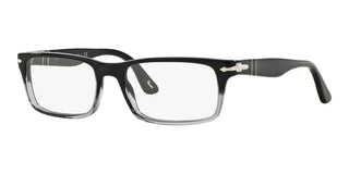 Persol Suprema PO 3050V men Black Squared Eyeglasses