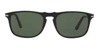 Persol PO 3059S men Black Geometric Sunglasses