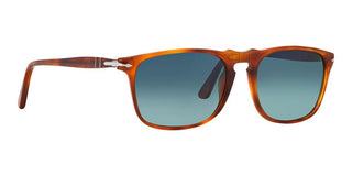 Persol PO 3059S men Brown Geometric Sunglasses