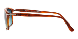 Persol PO 3059S men Brown Geometric Sunglasses