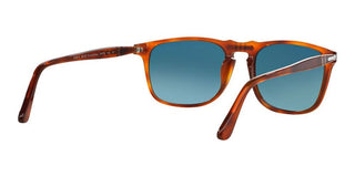 Persol PO 3059S men Brown Geometric Sunglasses