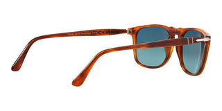 Persol PO 3059S men Brown Geometric Sunglasses