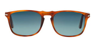 Persol PO 3059S men Brown Geometric Sunglasses