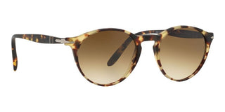 Persol PO 3092SM unisex Havana Round Sunglasses