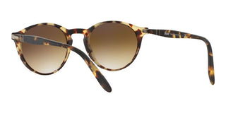 Persol PO 3092SM unisex Havana Round Sunglasses