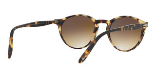 Persol PO 3092SM unisex Havana Round Sunglasses