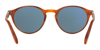 Persol PO 3092SM unisex Red Round Sunglasses