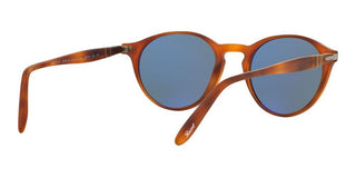 Persol PO 3092SM unisex Red Round Sunglasses