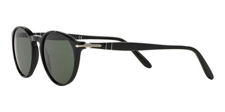 Persol PO 3092SM unisex Black Round Sunglasses