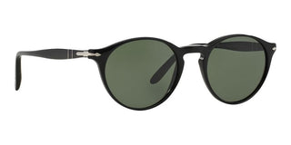 Persol PO 3092SM unisex Black Round Sunglasses