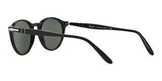 Persol PO 3092SM unisex Black Round Sunglasses