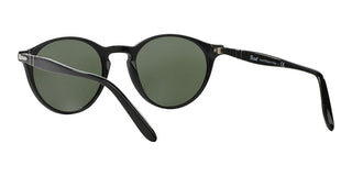 Persol PO 3092SM unisex Black Round Sunglasses