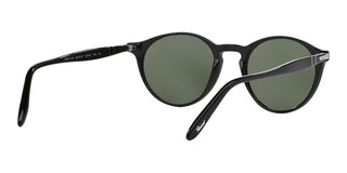 Persol PO 3092SM unisex Black Round Sunglasses