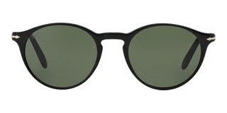 Persol PO 3092SM unisex Black Round Sunglasses