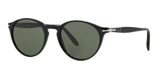 Persol PO 3092SM unisex Black Round Sunglasses