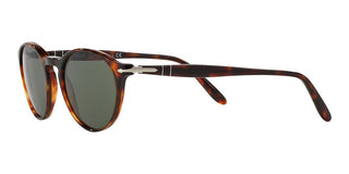 Persol PO 3092SM unisex Havana Round Sunglasses