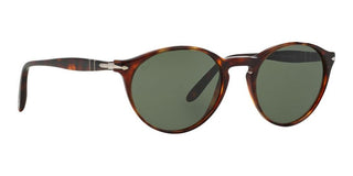 Persol PO 3092SM unisex Havana Round Sunglasses