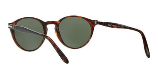 Persol PO 3092SM unisex Havana Round Sunglasses