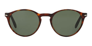 Persol PO 3092SM unisex Havana Round Sunglasses