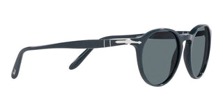 Persol PO 3092SM unisex Blue Round Sunglasses