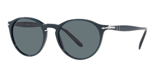 Persol PO 3092SM unisex Blue Round Sunglasses