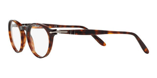 Persol PO 3092V unisex Havana Round Eyeglasses