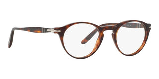 Persol PO 3092V unisex Havana Round Eyeglasses