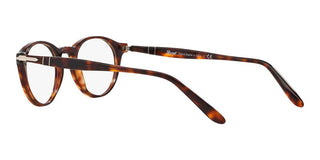 Persol PO 3092V unisex Havana Round Eyeglasses