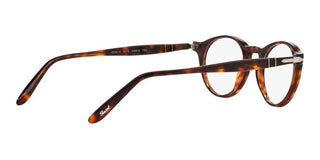 Persol PO 3092V unisex Havana Round Eyeglasses