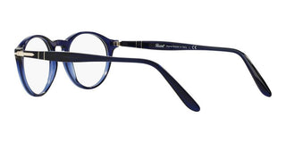 Persol PO 3092V unisex Blue Round Eyeglasses