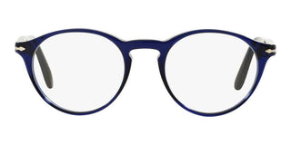 Persol PO 3092V unisex Blue Round Eyeglasses