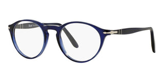 Persol PO 3092V unisex Blue Round Eyeglasses