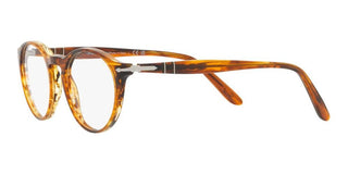 Persol PO 3092V unisex Brown Round Eyeglasses