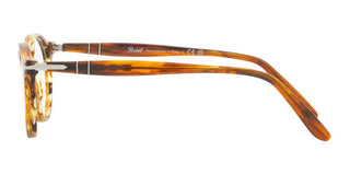 Persol PO 3092V unisex Brown Round Eyeglasses