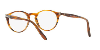 Persol PO 3092V unisex Brown Round Eyeglasses