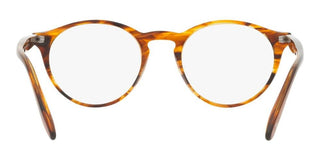 Persol PO 3092V unisex Brown Round Eyeglasses