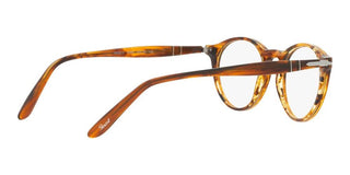 Persol PO 3092V unisex Brown Round Eyeglasses