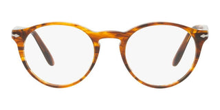 Persol PO 3092V unisex Brown Round Eyeglasses