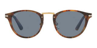 Persol PO 3108S men Havana Round Sunglasses