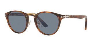 Persol PO 3108S men Havana Round Sunglasses