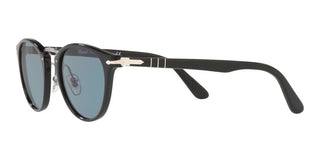 Persol PO 3108S unisex Black Round Sunglasses