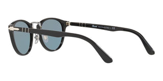 Persol PO 3108S unisex Black Round Sunglasses