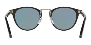 Persol PO 3108S unisex Black Round Sunglasses