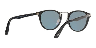 Persol PO 3108S unisex Black Round Sunglasses