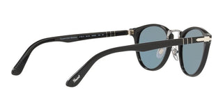 Persol PO 3108S unisex Black Round Sunglasses