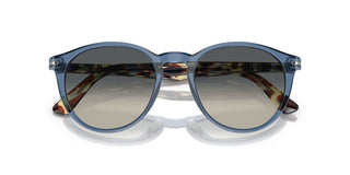 Persol PO 3152S men Blue Round Sunglasses