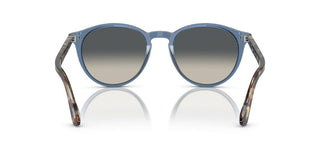 Persol PO 3152S men Blue Round Sunglasses