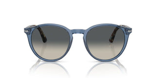 Persol PO 3152S men Blue Round Sunglasses